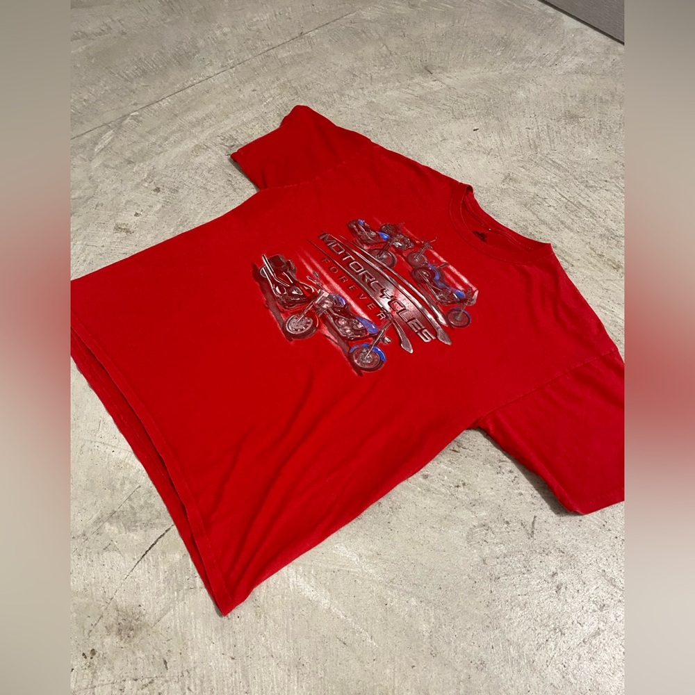 Motorcycles Forever Chopper TShirt